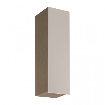 Virtuvės spintelė SRN2-BP G30(100)-L (kairinė) (Baltic Storm/Beige)